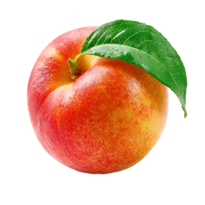 Fresh Ripe Peach
