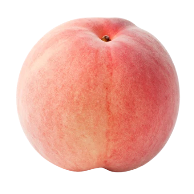 Fresh Ripe Peach