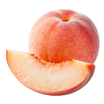 Fresh Ripe Peach