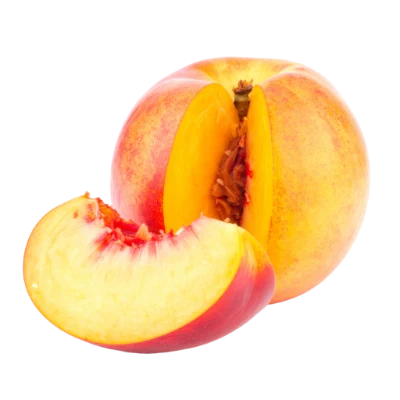 Fresh Ripe Peach