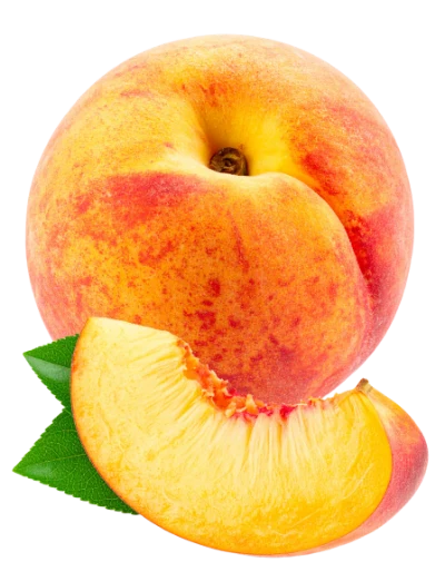 Fresh Ripe Peach