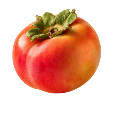 Fresh Ripe Persimmon