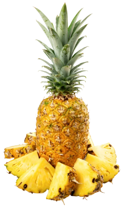 Fresh Ripe Pineapple