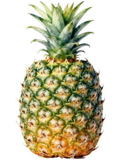 Fresh Ripe Pineapple