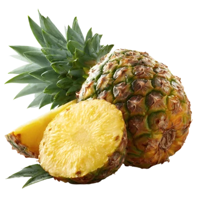 Fresh Ripe Pineapple Fruit