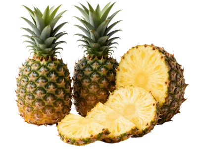 Fresh Ripe Pineapples
