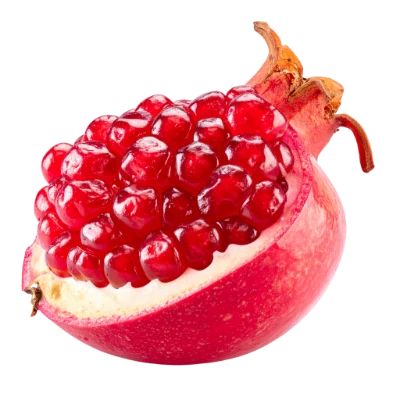 Fresh Ripe Pomegranate