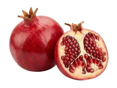 Fresh Ripe Pomegranate