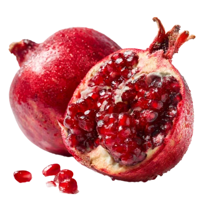 Fresh Ripe Pomegranate