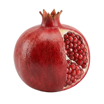 Fresh Ripe Pomegranate