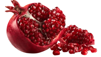 Fresh Ripe Pomegranate Fruit