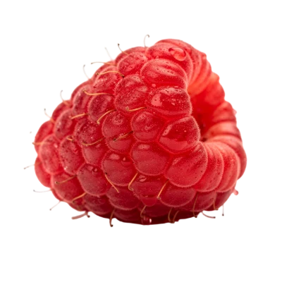 Fresh Ripe Raspberry