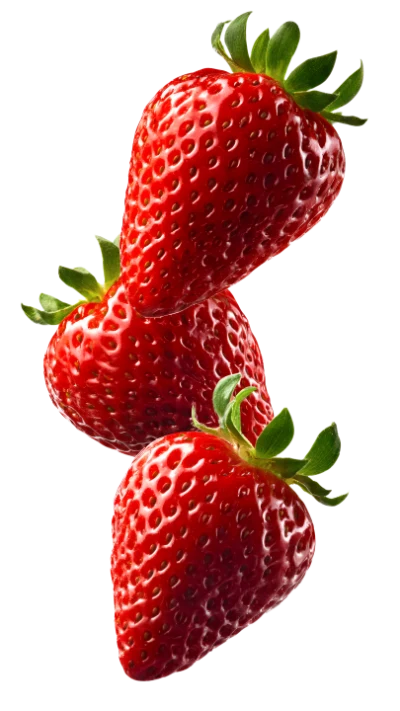 Fresh Ripe Strawberries