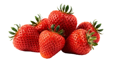 Fresh Ripe Strawberries