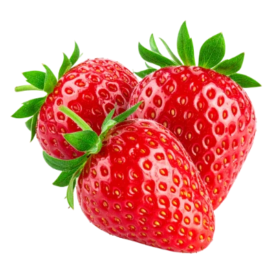 Fresh Ripe Strawberries