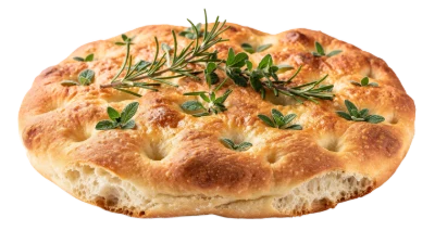 Fresh Rosemary Focaccia Bread