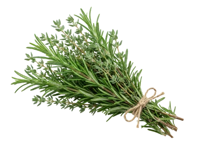 Fresh Rosemary Herb Bunch