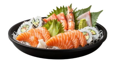 Fresh Salmon Sashimi Platter