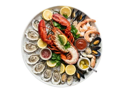 Fresh Seafood Platter