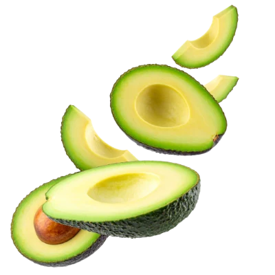 Fresh Sliced Avocado