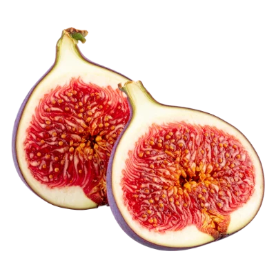 Fresh Sliced Figs