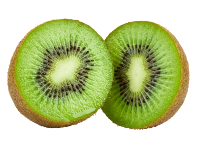 Fresh Sliced Kiwi Fruit