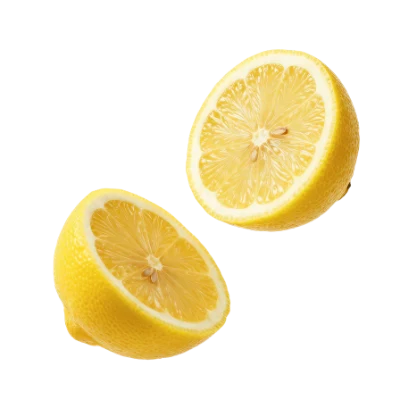 Fresh Sliced Lemon