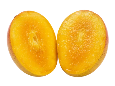 Fresh Sliced Mango Halves