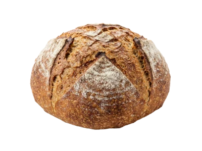 Fresh Sourdough Bread Loaf