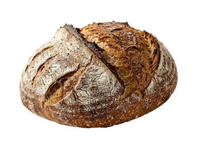 Fresh Sourdough Bread Loaf
