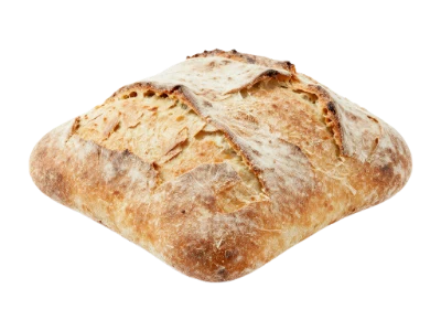 Fresh Sourdough Bread Loaf