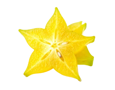 Fresh Star Fruit Slice