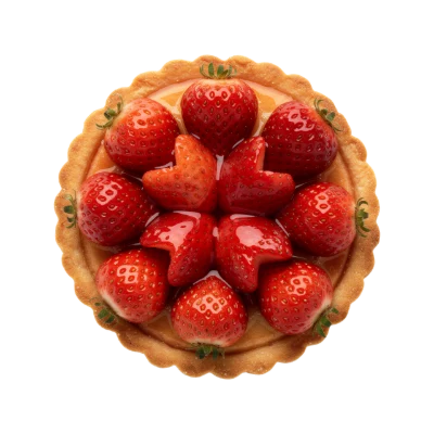 Fresh Strawberry Tart