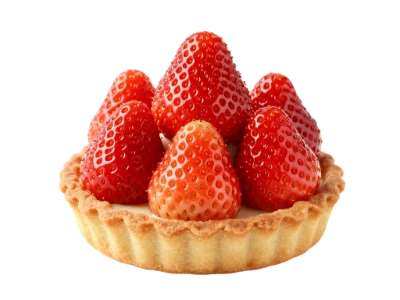 Fresh Strawberry Tart