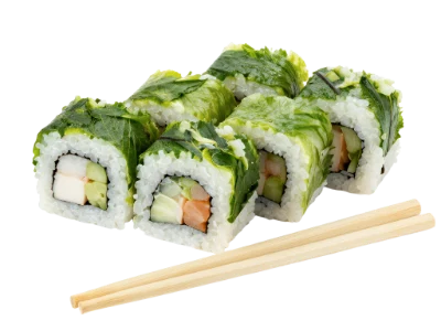 Fresh Sushi Rolls