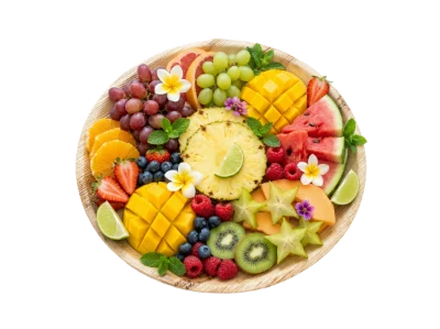 Fresh Tropical Fruit Platter