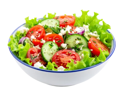Fresh Vegetable Salad Bowl