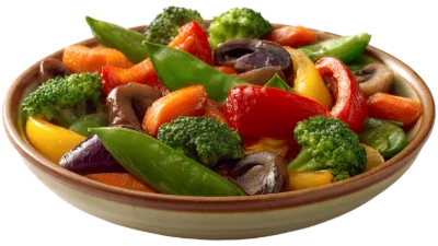 Fresh Vegetable Stir Fry