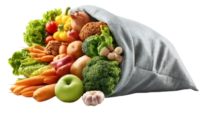 Fresh Vegetables Grocery Bag