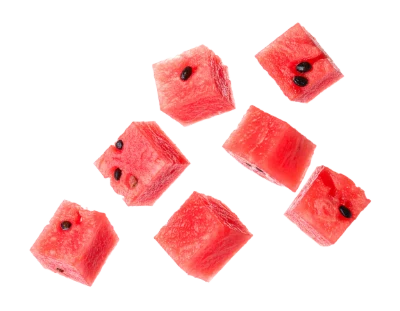 Fresh Watermelon Cubes