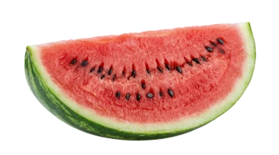 Fresh Watermelon Slice