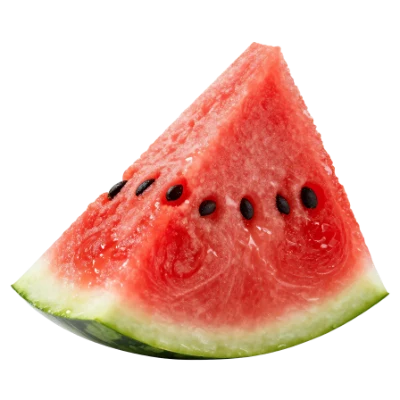 Fresh Watermelon Slice