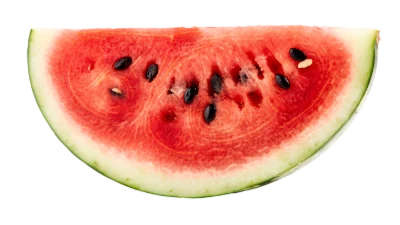 Fresh Watermelon Slice
