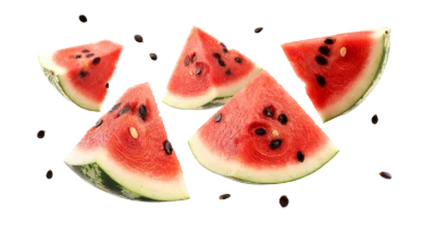 Fresh Watermelon Slices