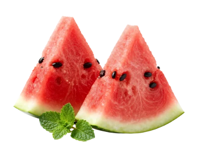 Fresh Watermelon Slices