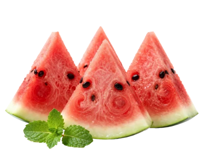 Fresh Watermelon Slices