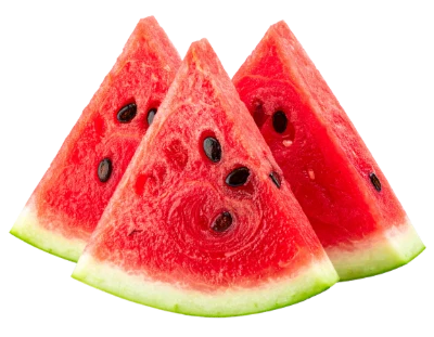 Fresh Watermelon Slices