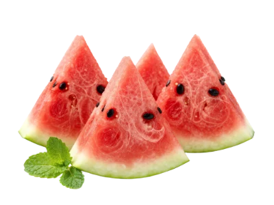 Fresh Watermelon Slices