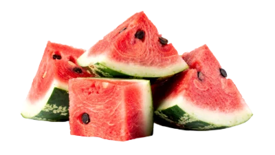 Fresh Watermelon Slices