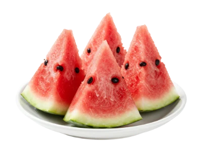 Fresh Watermelon Slices